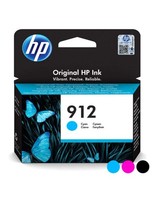 Hp 912 3YL78AE, Magenta, Original Ink Cartridge, Compatible With Officejet Pro S