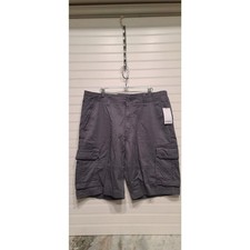 Goodfellow Co Mens Gray Cargo Shorts Size 38 11 Inch Inseam NWT