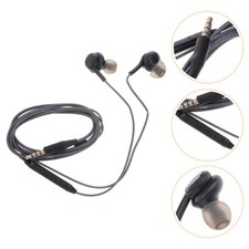 Silicone 3.5MM Plug In-Ear Noise Reduction Earphone Casual Sleeping Headset