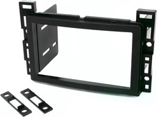GM1599B Double DIN Dash Kit for Select 2004-12 Chevrolet, Pontiac and Saturn Veh
