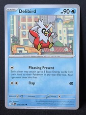 Delibird Uncommon ME04: Chaos Rising 018/086 NM 
