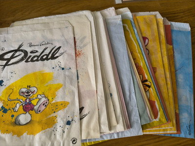 Diddl Papiertüten A5 Auswahl