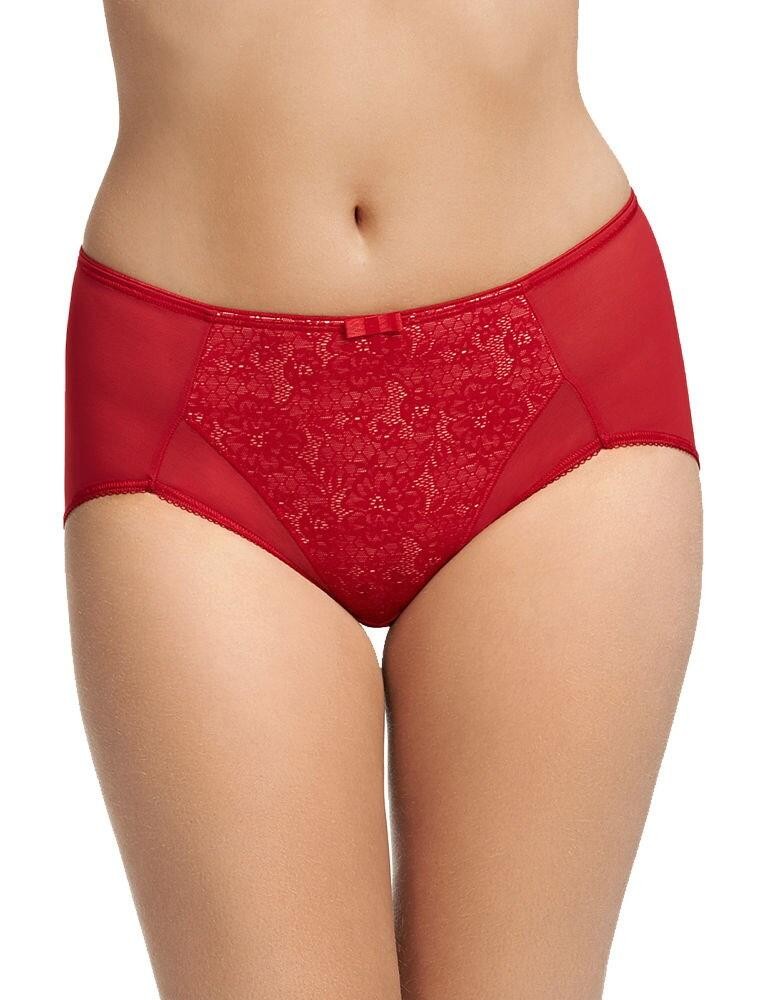 3XL - 20 Berlei Beauty Brief Minimising High Waisted Elegant Knickers B523