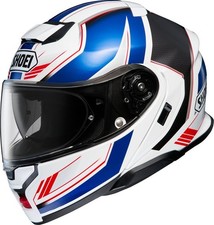 CASCO MOTO MADULARE APRIBILE SHOEI NEOTEC 3 GRASP BIANCO BLU ROSSO TG M