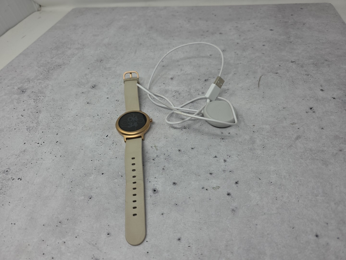 LG Watch Style W270 Rose Gold Silicone Sport Band tested and