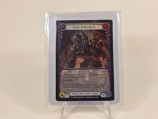 Mark of the Beast (Extended Art RF) MON124 Flesh & Blood Monarch 1st Ed. 2021 NM