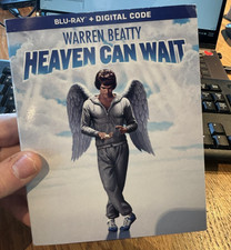 HEAVEN CAN WAIT (1978) BLU REAY w SLIPCASE - LIKE NEW