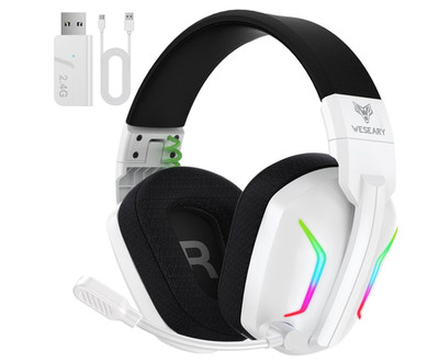 WESEARY WG1 Gaming Headset - Weiß