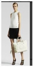 USED GUCCI TWO-TONE DRESS ACCEPTABLE
