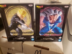 New Dragon Ball Z Match Makers Super Son Gohan & Dabura Figure Banpresto 