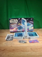 1997 Star Wars Galactic Electronic Battleship Game by Tiger Electronics Tested