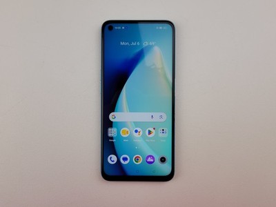realme 9i (RMX3491) 128GB - Blue (GSM Unlocked) Dual SIM Smartphone - H8157