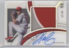 2022 Panini Immaculate Premium Patch 6/25 Hans Crouse #PPA-HC Patch Auto n1u