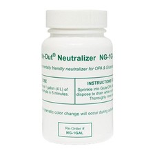 Glute-Out OPA / Glutaraldehyde Neutralizer 2 oz. Bottle Unscented 1 Ct 610-1045