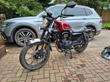 2024 LEXMOTO SR125 DETRIOT STUNNING BIKE DIRECT FROM THE FINANCE COMPANY