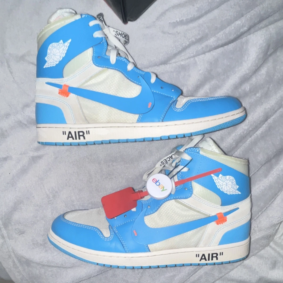 Jordan 1 Retro OG x Off-White High White | eBay