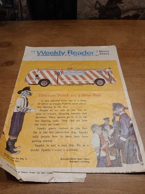 My Weekly Reader Volume 39 Issue 1 September 10, 1969 Children's NewsPaper