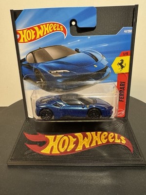 Hot Wheels Ferrari SF90 Stradale blau metallic 2026 Ferrari 1/5 OVP