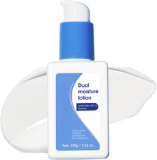 Dual Facial Moisturising Lotion SPF 10 – Daily Face Moisturizer with Anti-Aging,