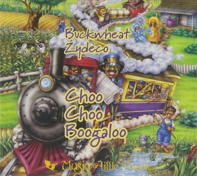 Music for Little Peo Choo Choo Boogaloo: Zydeco Music For Famil (CD) (UK IMPORT)