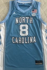 Caleb Wilson North Carolina Tar Heels UNC Jersey Mens XL