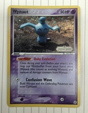 2006 Pokémon Wynaut #71/92 Legend Maker Reverse Holo Stamped NM SWIRL on eBay