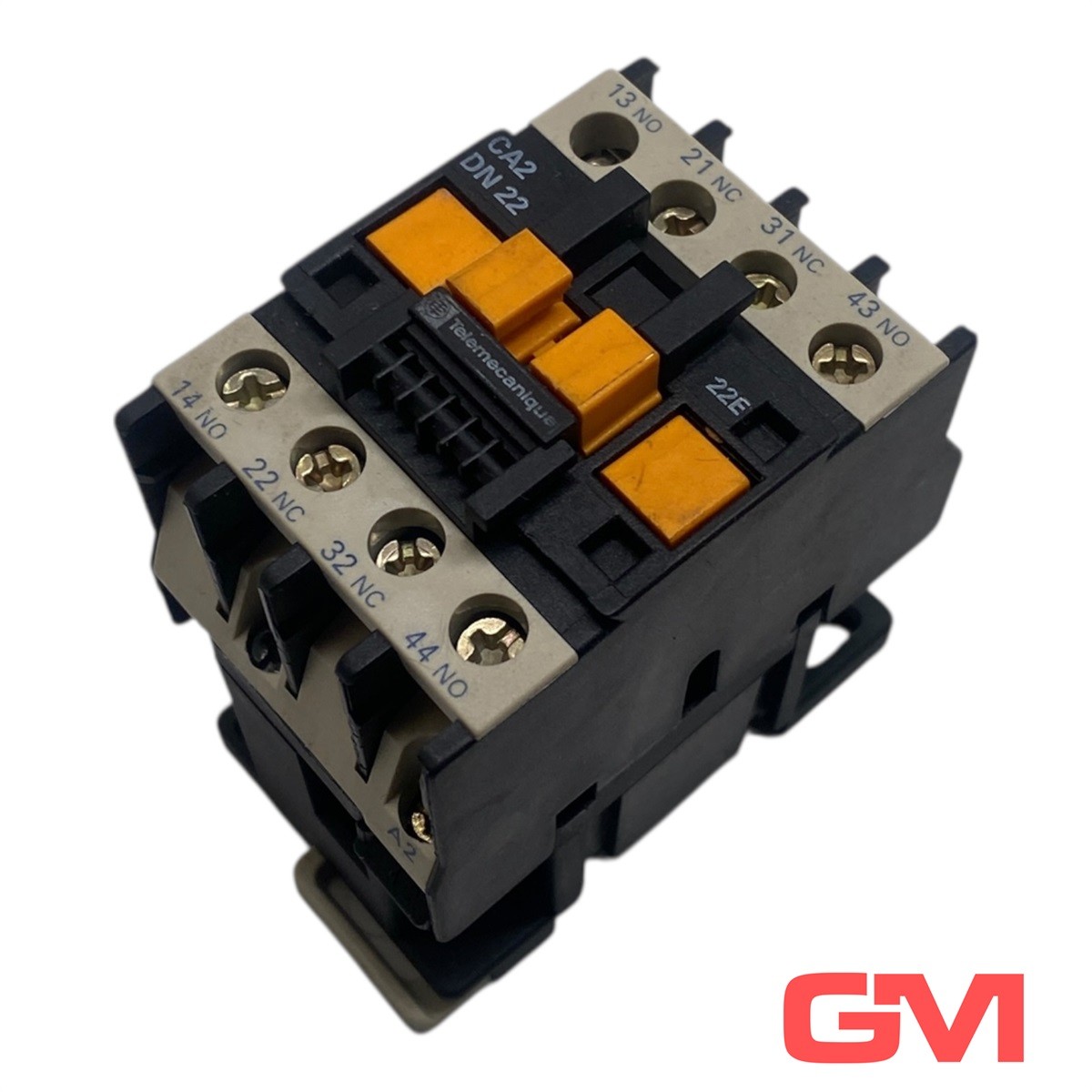 Telemecanique Auxiliary Relay CA2DN22P7 Control Relay 230V 50/60Hz 2NO+2NC