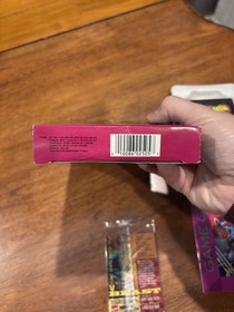 X-Men (Sega Game Gear, 1994) Complete In Box CIB Cards Still Sealed