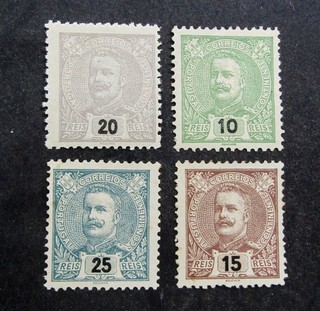 nystamps Portugal Stamp # 112//116 Mint OG H €190 G21y538