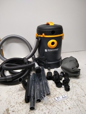 CM22 Poolsauger POWERMAT Teichsauger 25L Pool Reiniger 1600W Schlammsauger