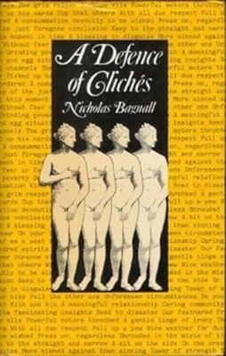 Verteidigung Der Klischees Hardcover Nicholas Bagnall