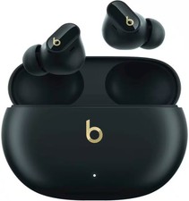 Beats - Studio Buds True Wireless Noise Cancelling Earbuds - Black/Gold