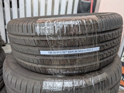 1x Sommerreifen 195/50 R15 82T Barum Bravuris 3 HM DOT 2020 7mm