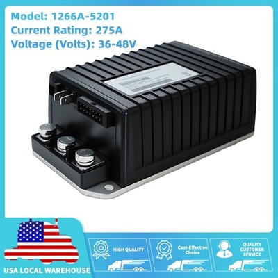 48V 275A DC Motor Controller 1266A-5201 For EZGO Club Car Golf Cart 1266A-5201