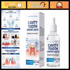 Cavity Healing Tooth Armor Liquid 2.1oz - Nano Hydroxyapatite, Enamel Strengthen