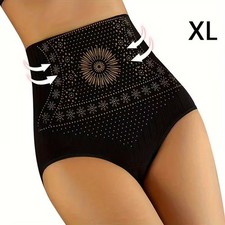Women High Waist Shapewear Tummy Control Briefs