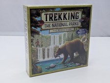 Trekking The National Parks The Board Game 2nd Edition Underdog Games