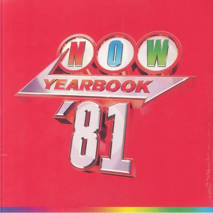 VARIOUS - NOW: Yearbook 1981 (reissue) - Vinyl (3xLP)