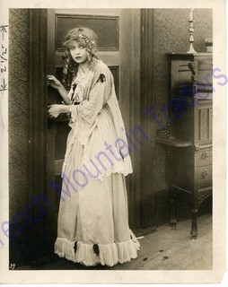 Lillian Gish Birth of a Nation 8x10" Photo Original Culver Service 13A40