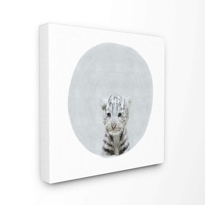 Baby White Animal Painting