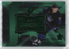 2023-24 SPx Finite Rookies Green 149/199 Bobby McMann #F-19 f6d