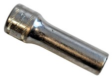 Snap On Tools SFSM9 9mm Metric Flank Drive Deep Socket 3/8 Snap On Tools SFSM9 9mm Metric Flank Drive Deep Socket 3/8