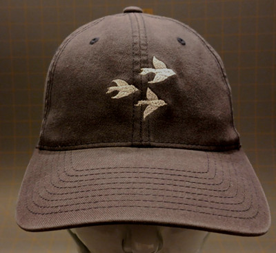 Vtg S/M Bob Marley Three Little Birds Don't Worry About A Thing Collector Hat