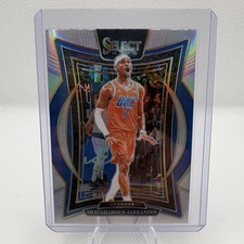 Shai Gilgeous-Alexander [Silver Prizm] #36 Prices | 2024 Panini