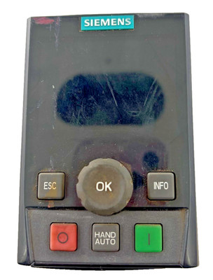 Siemens SINAMICS BOP-2 Operator Panel 6SL3255-0AA00-4JA1 Drive Interface
