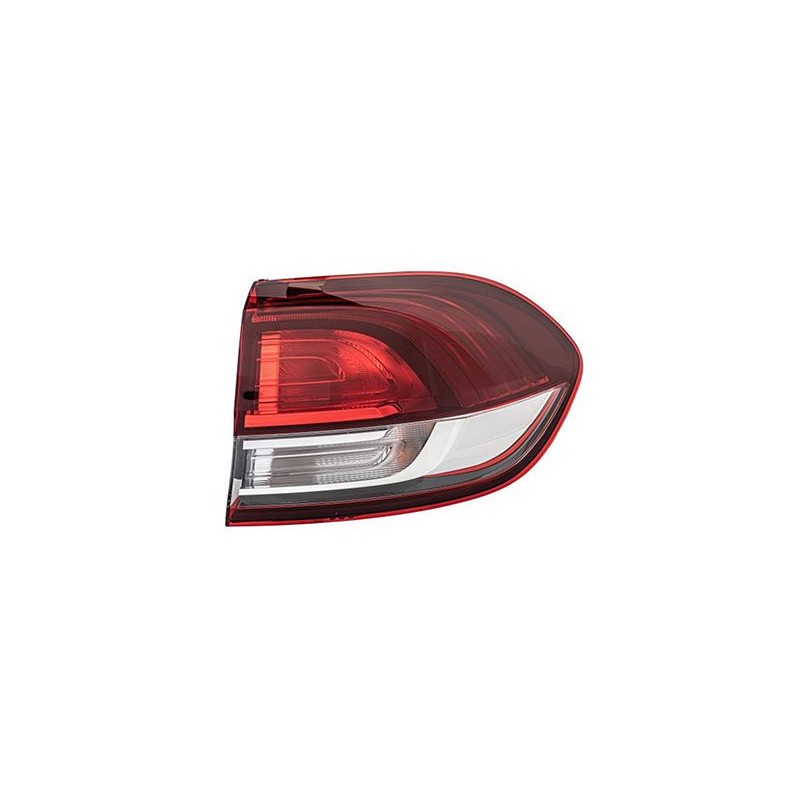 Feu arrière droit Hella pour Renault Scenic 4 après 2016 côté extérieur