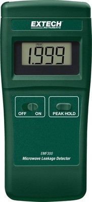 Extech EMF300 Microwave Leakage Detector Portable Radiation Meter Home Office