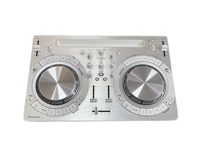 Pioneer DDJ-WeGO3-W White DJ Controller 2-Deck USB iOS Compact Tested Working