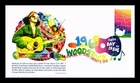 US COVER WOODSTOCK MUSIC FESTIVAL FDC PANDA CACHET PICTORIAL CANCEL