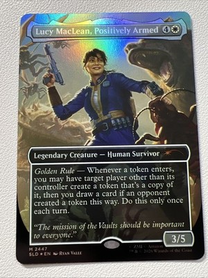 Lucy MacLean, Positively Armed Foil Fallout: Beyond Vault 33 Secret Lair 2447